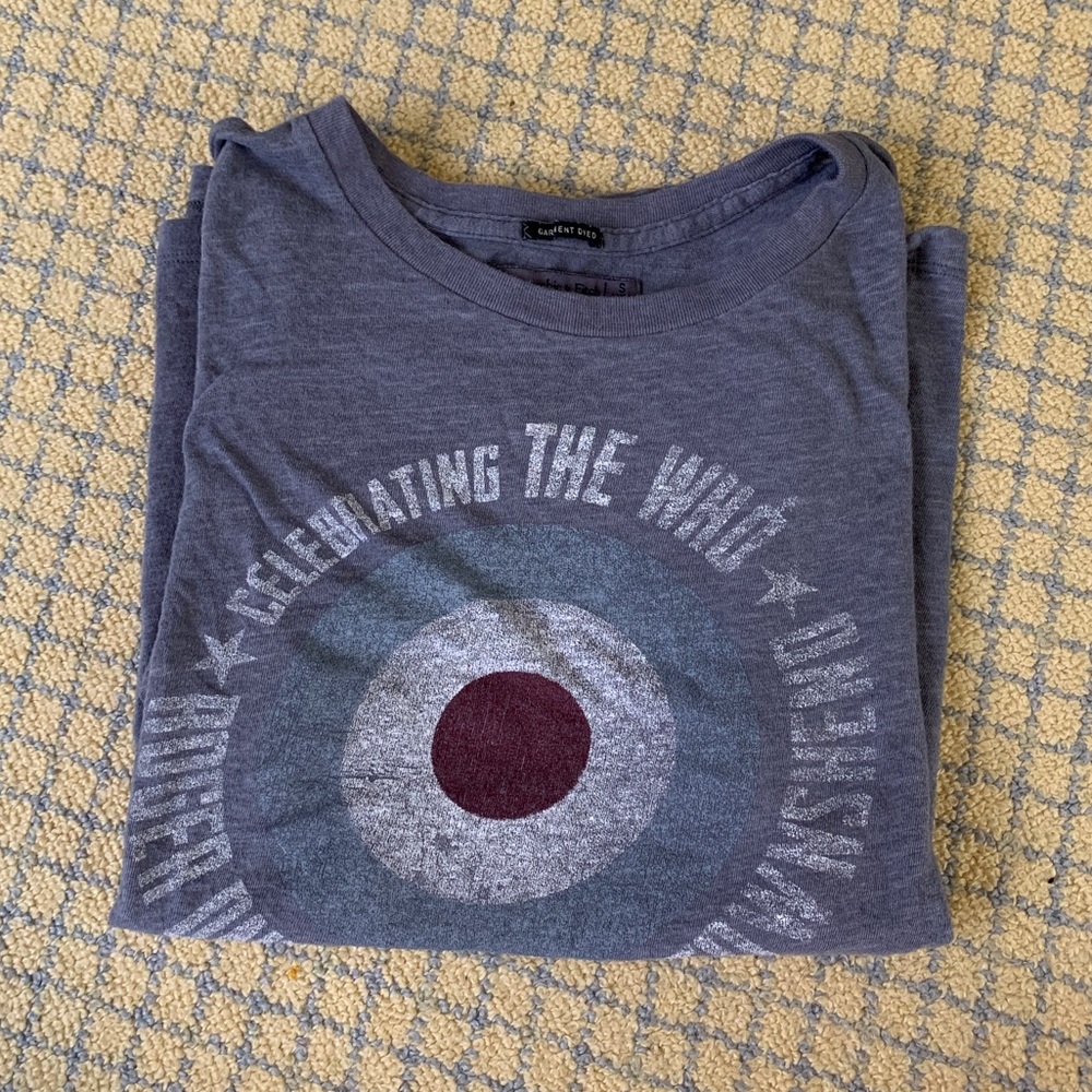 Abercrombie “The Who” tee shirt